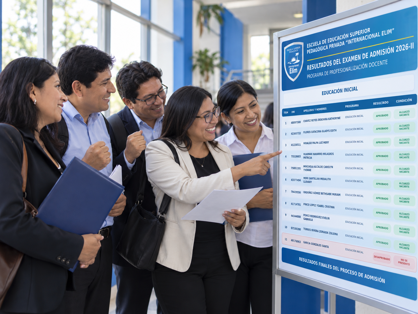 Escuela Superior Pedagógica Internacional Elim